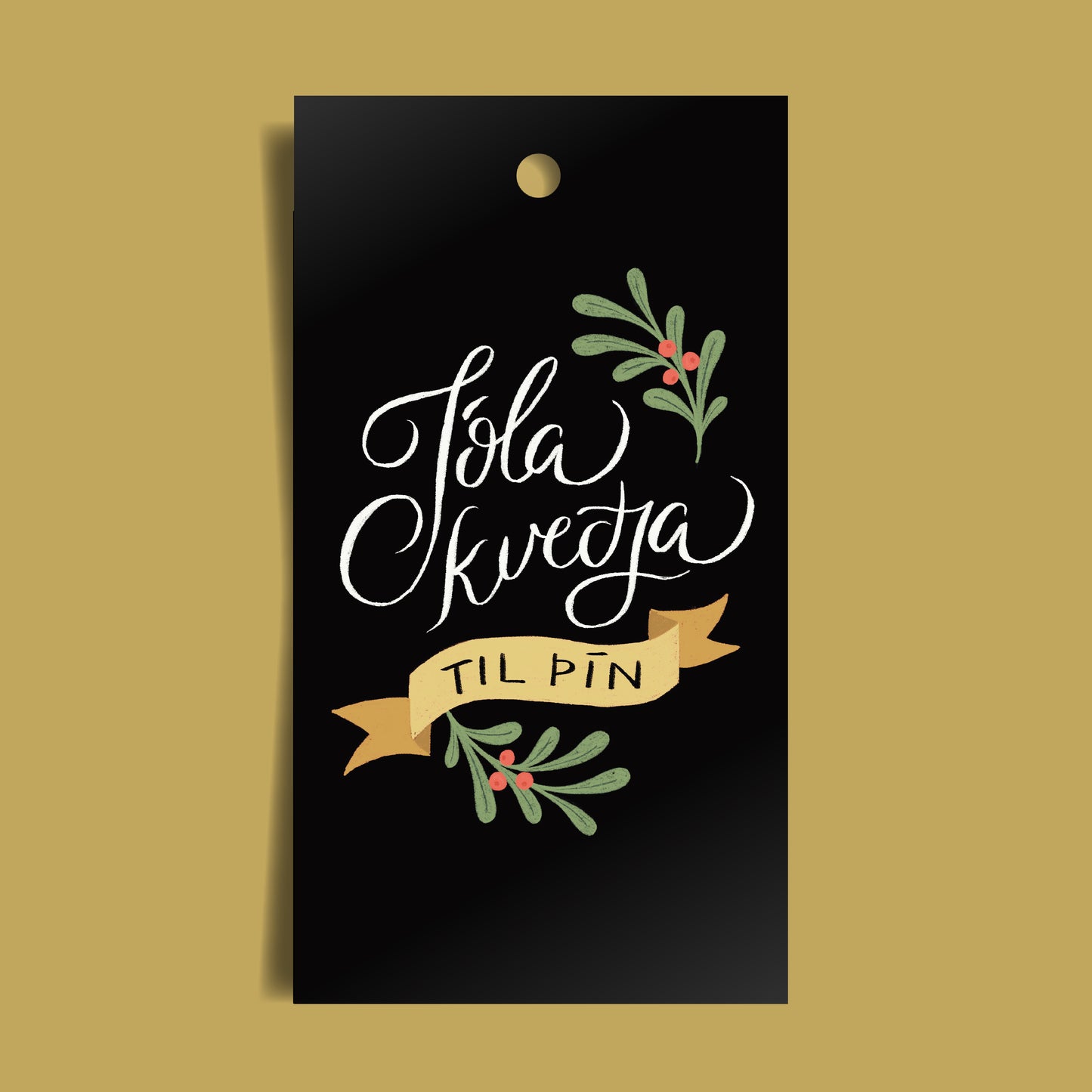 Jólamerkimiðar - FORSALA ER HAFIN