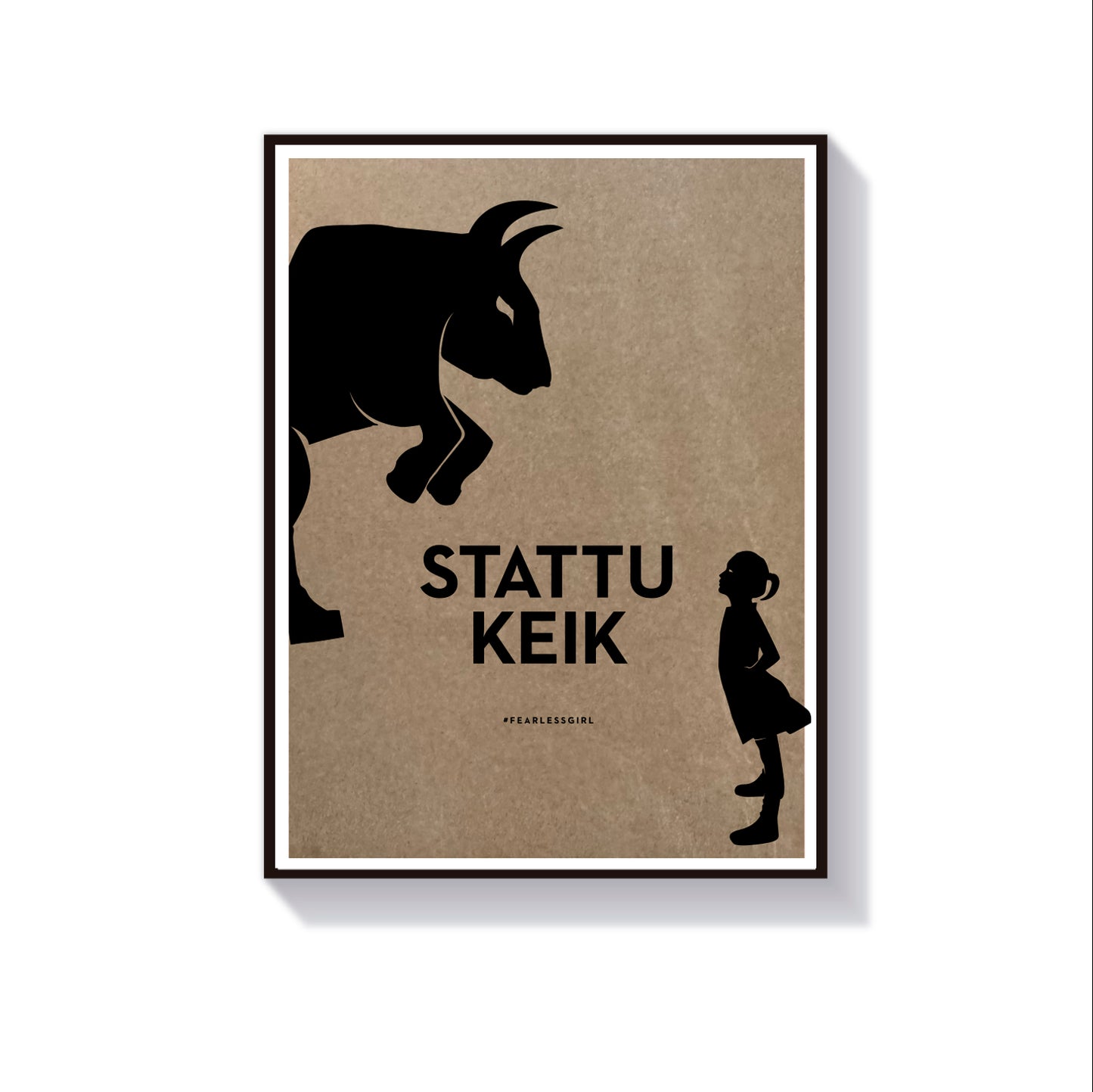 Stattu keik - GULL – 30x40