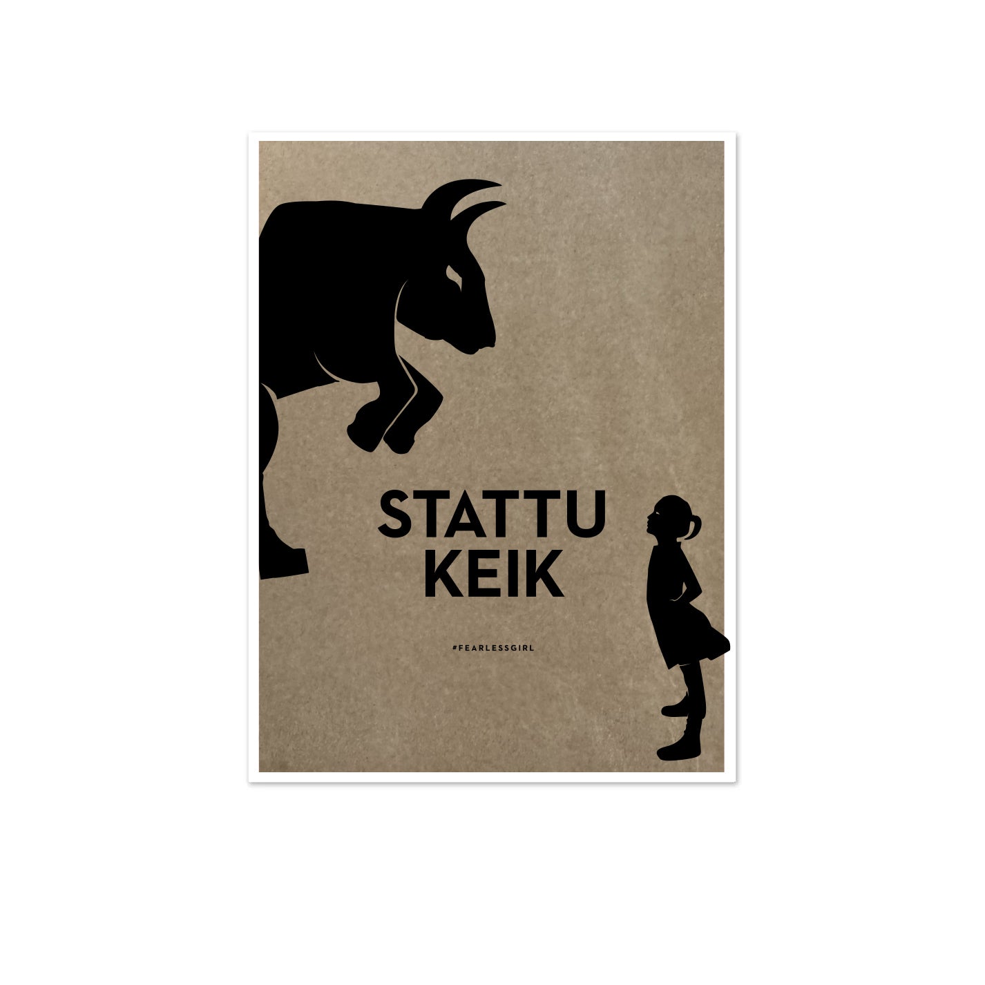 Stattu keik - GULL – 30x40