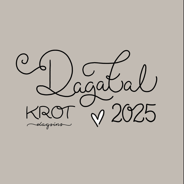 Dagatal 2025