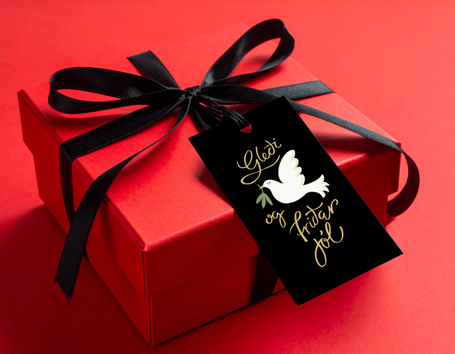 Jólamerkimiðar - FORSALA ER HAFIN