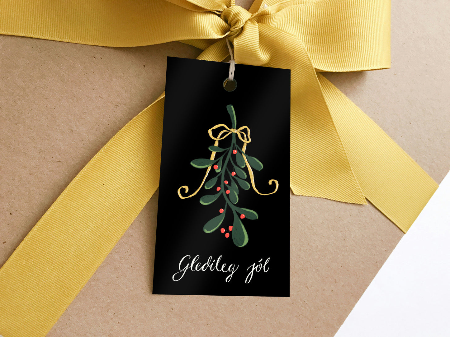 Jólamerkimiðar - FORSALA ER HAFIN