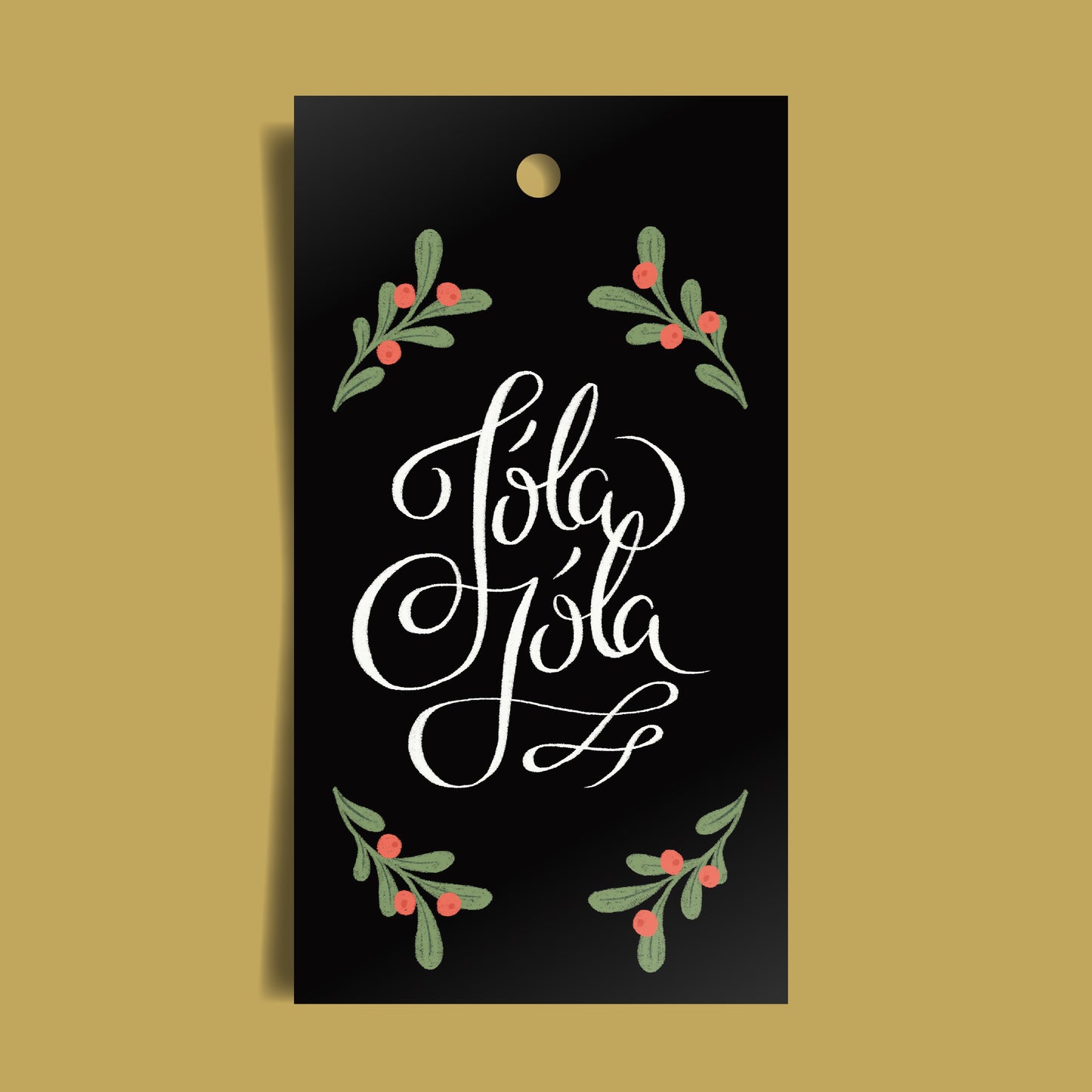 Jólamerkimiðar - FORSALA ER HAFIN