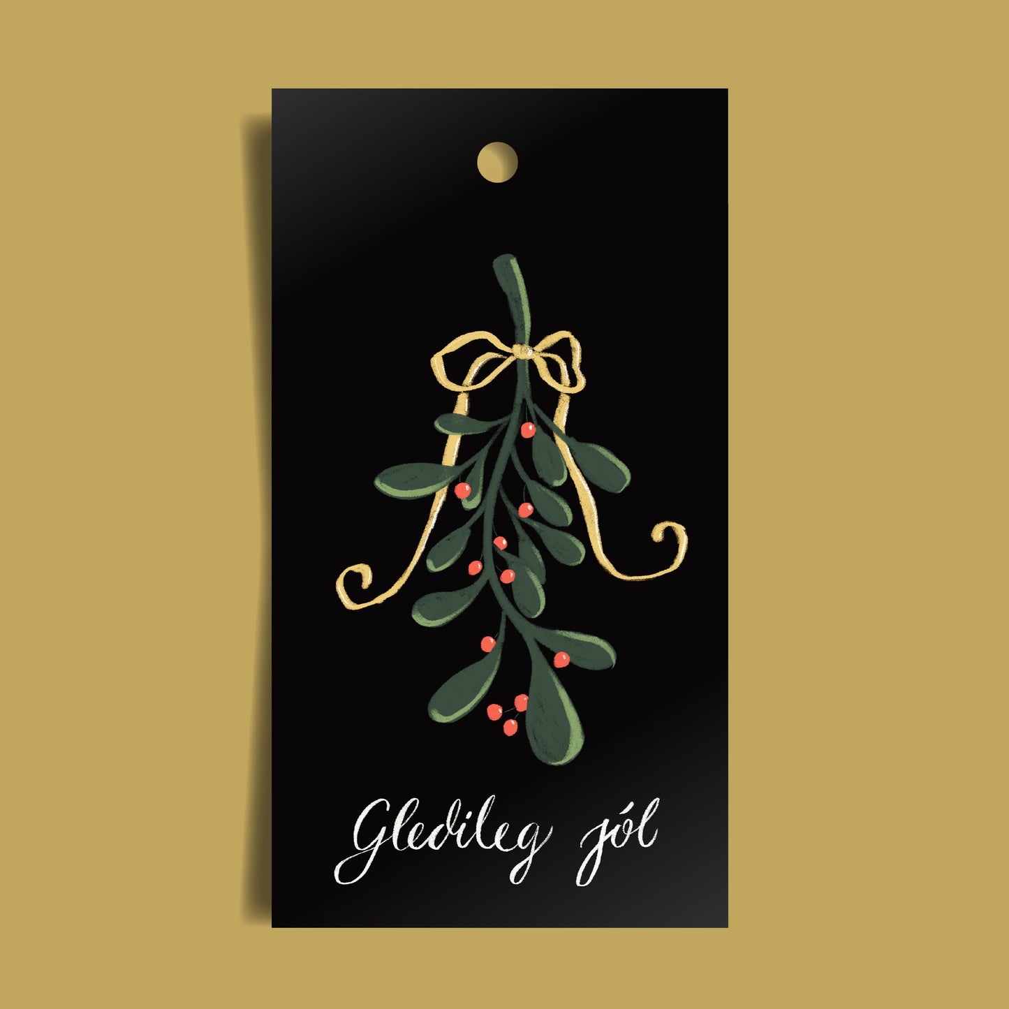 Jólamerkimiðar - FORSALA ER HAFIN