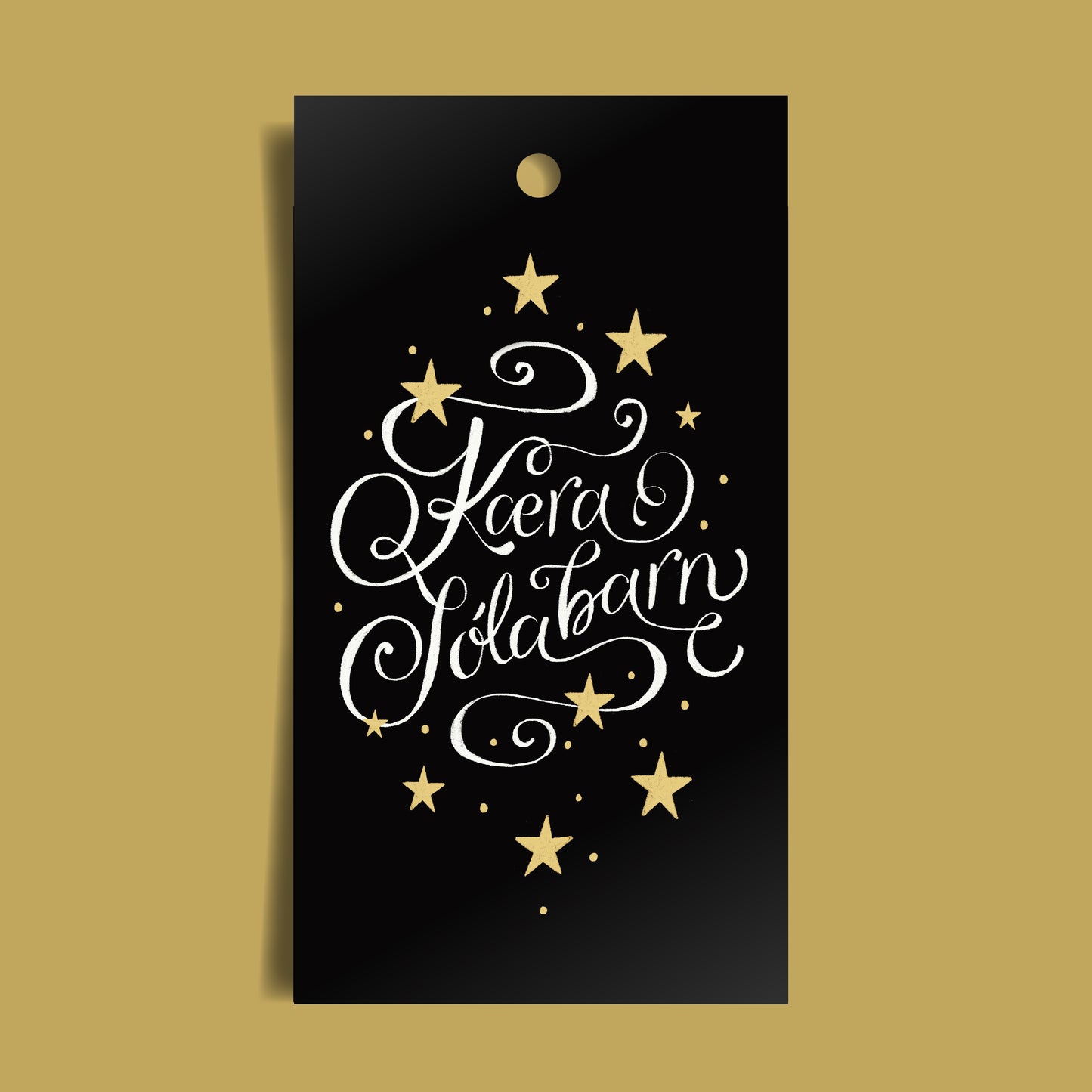 Jólamerkimiðar - FORSALA ER HAFIN