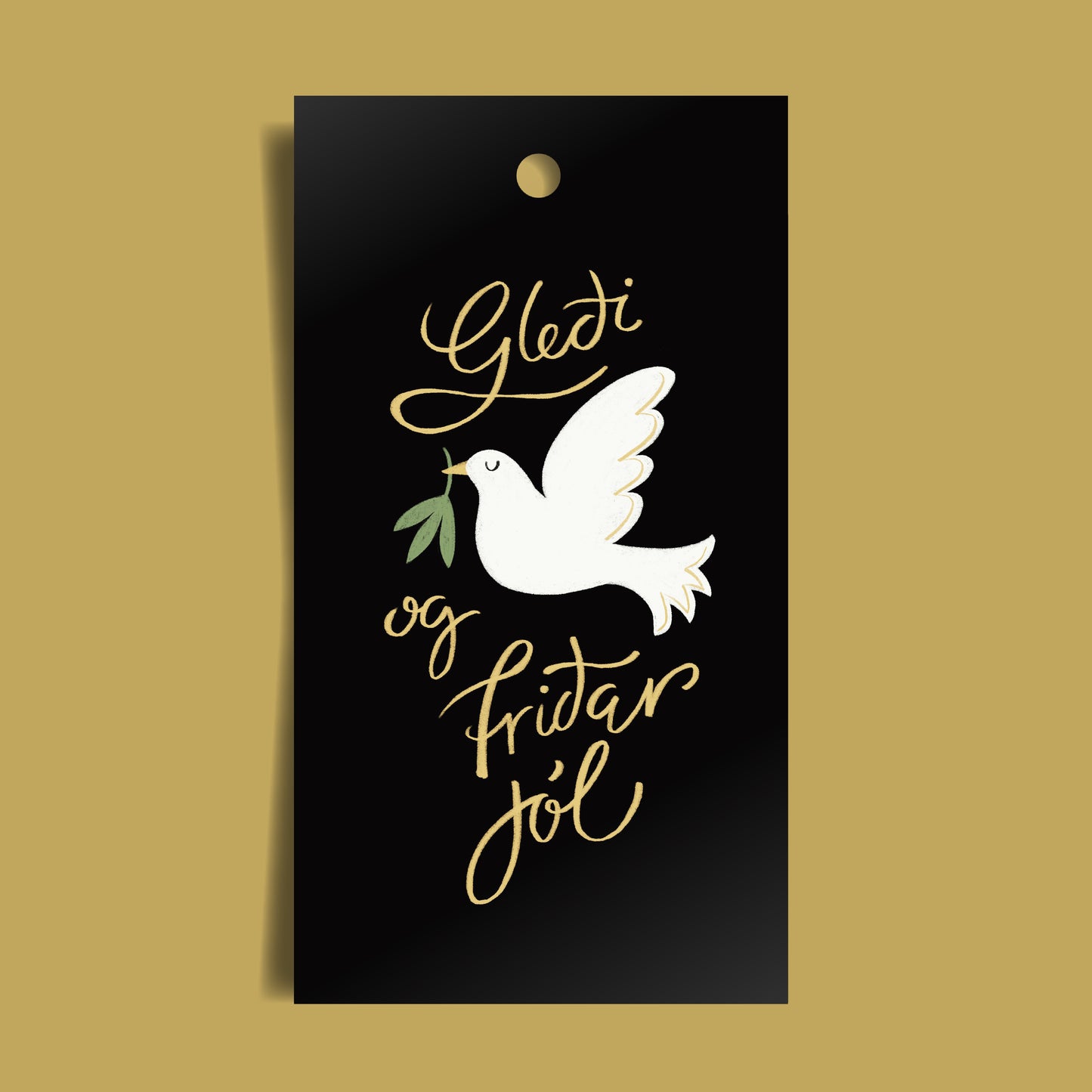 Jólamerkimiðar - FORSALA ER HAFIN