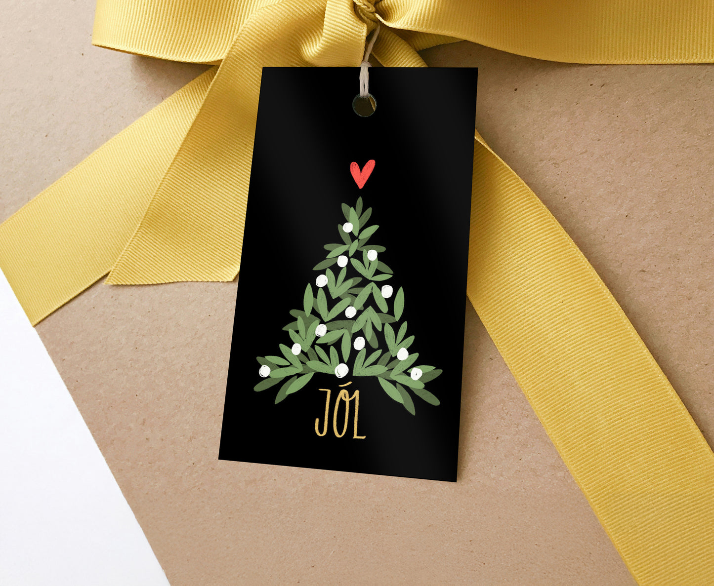 Jólamerkimiðar - FORSALA ER HAFIN