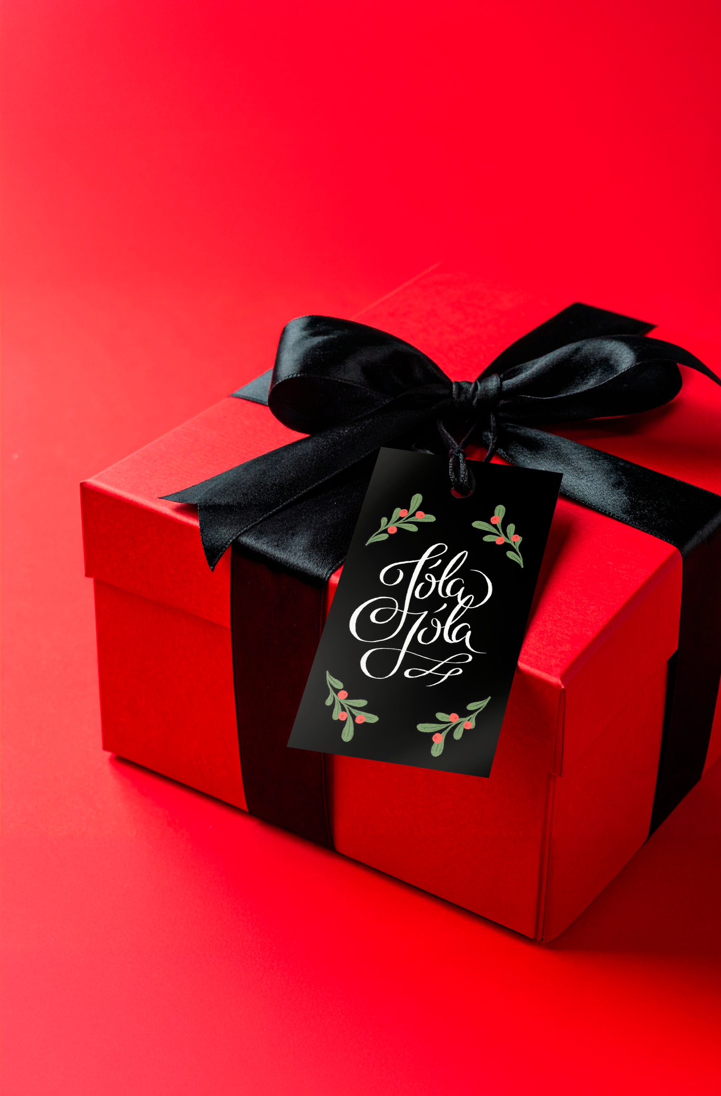 Jólamerkimiðar - FORSALA ER HAFIN