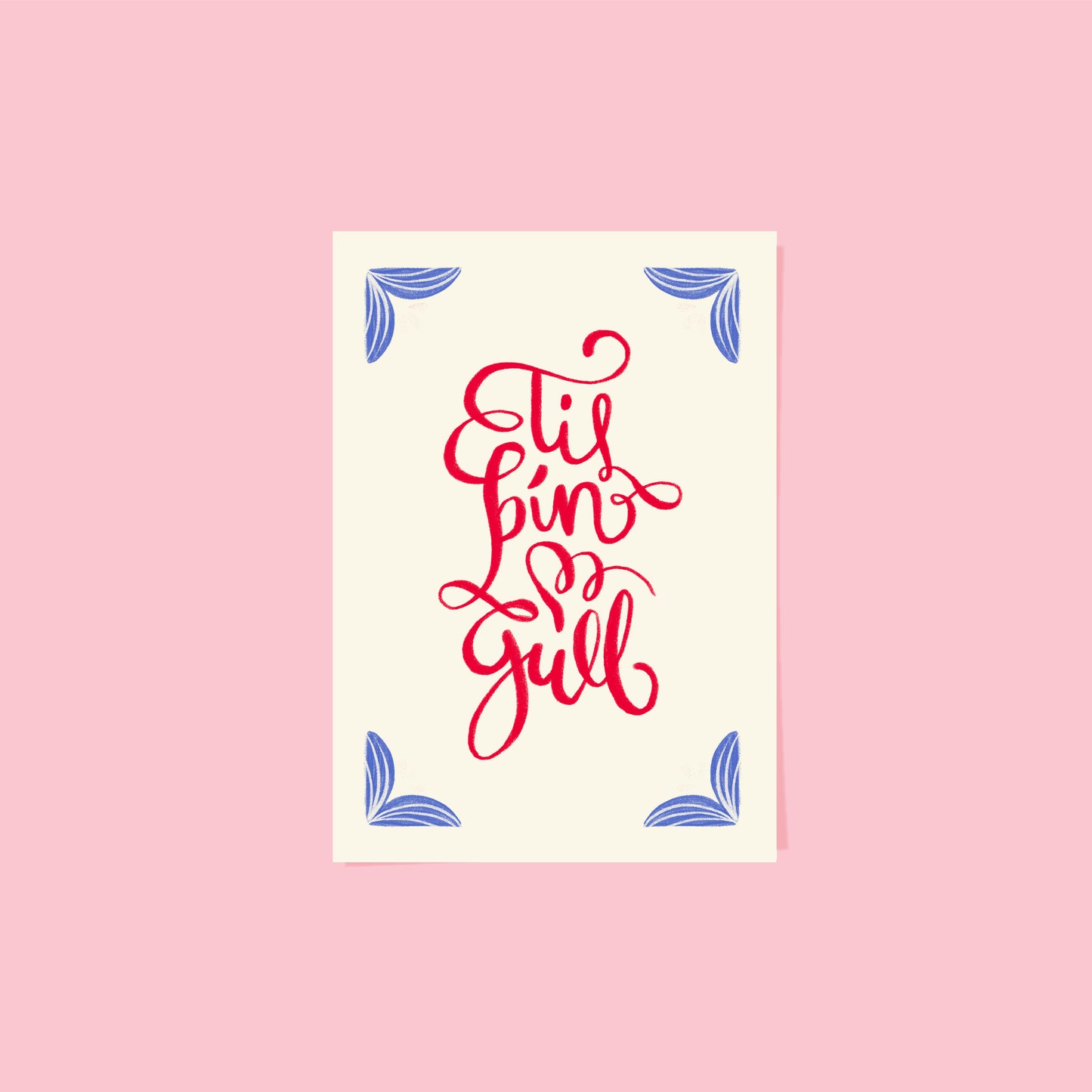 Til þín gull – lítið kort