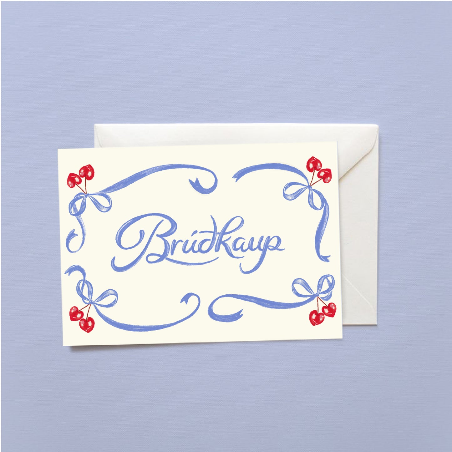 Brúðkaup – 17x12 cm – umslag fylgir