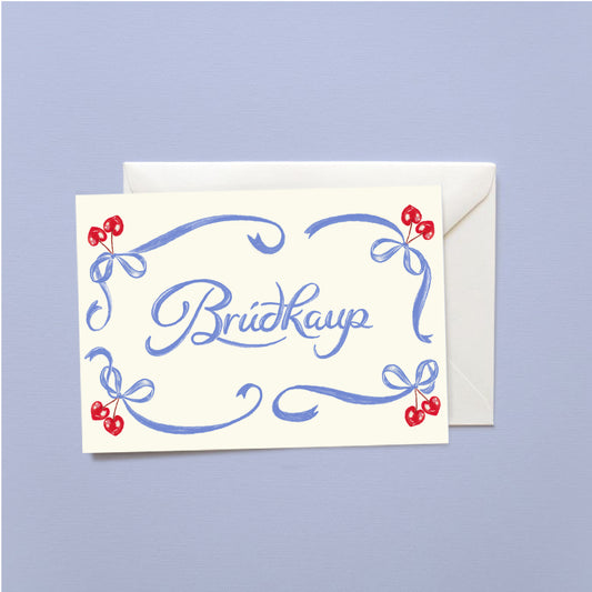 Brúðkaup – 17x12 cm – umslag fylgir